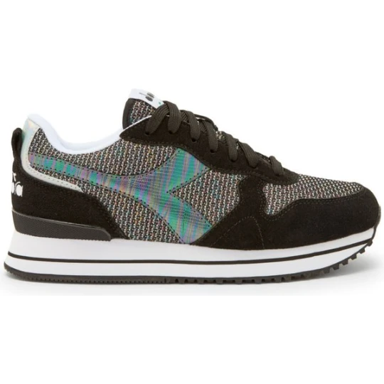 Zdjęcie produktu Sneakersy Olympia Platform Refraction Wm's Diadora Czarny
