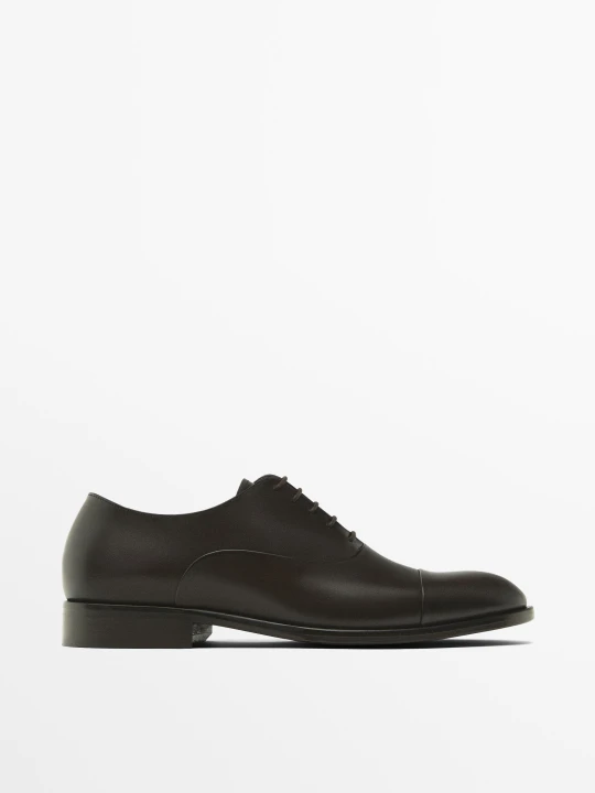Zdjęcie produktu Buty Oxford - Brązowy - Massimo Dutti - Male