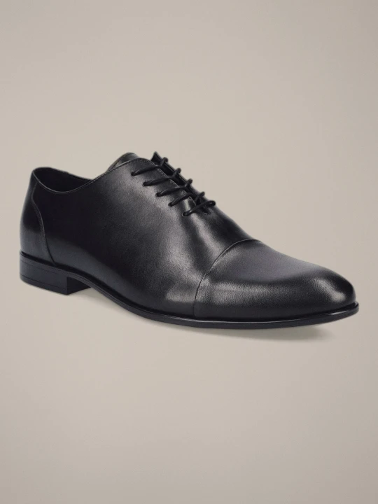 Zdjęcie produktu Buty Oxfordy Waldorf Czarne Lancerto