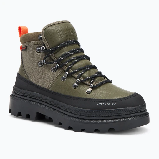 Zdjęcie produktu Buty Palladium Pallatrooper HKR WP+ olive night Zielony