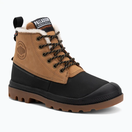 Zdjęcie produktu Buty Palladium Pampa Duck WL WP+ dear brown
