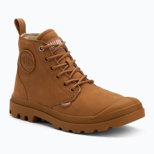 Zdjęcie produktu Buty Palladium Pampa Hi NBK mahogany Brązowy