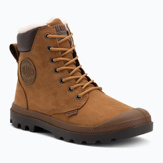 Zdjęcie produktu Buty Palladium Pampa Sport Cuff WPs mhgny / chclte Brązowy