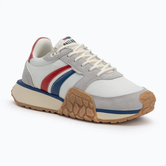 Zdjęcie produktu Buty Palladium Troop Runner Flame white / chili / blue