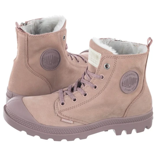 Zdjęcie produktu Buty Pampa Hi Zip WL Rose Dust 95982-671-M (PA45-c) Palladium