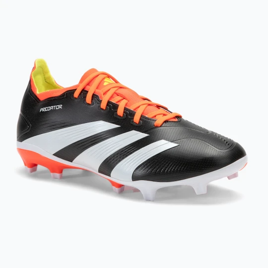 Zdjęcie produktu Buty piłkarskie adidas Predator League FG core black / cloud white / solar red