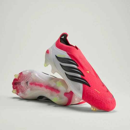 Zdjęcie produktu Buty piłkarskie bez sznurowadeł na twardą nawierzchnię Predator Elite Adidas