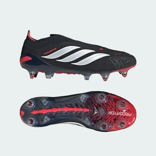 Zdjęcie produktu Buty piłkarskie bez sznurowadeł PREDATOR ELITE na miękką nawierzchnię Adidas