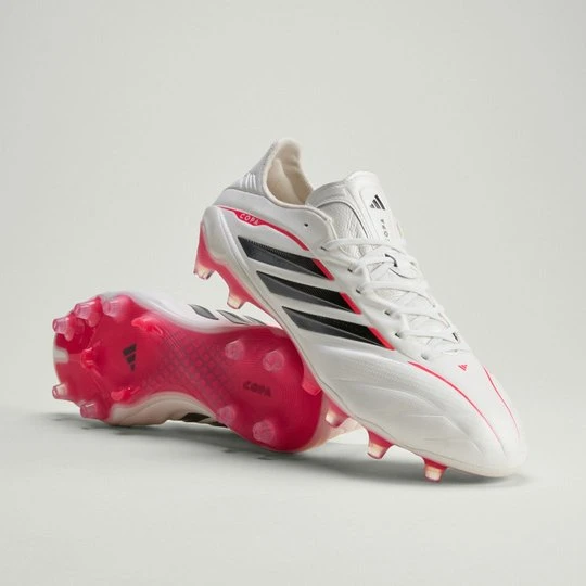 Zdjęcie produktu Buty piłkarskie COPA PURE IV ELITE FG Adidas biały