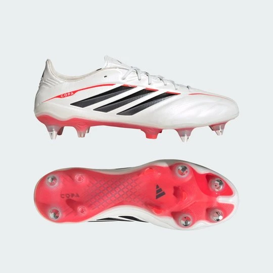 Zdjęcie produktu Buty piłkarskie COPA PURE IV ELITE Soft Ground Adidas biały
