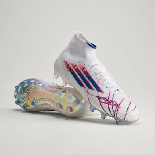 Zdjęcie produktu Buty piłkarskie do kostki na twardą nawierzchnię (FG) / na sztuczną nawierzchnię (AG) F50 Sparkfusion Elite Adidas biały