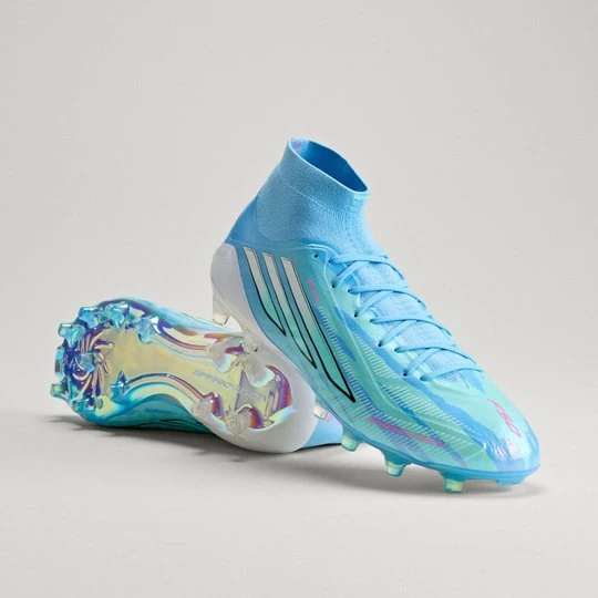 Zdjęcie produktu Buty piłkarskie do kostki na twardą nawierzchnię i sztuczną trawę F50 Sparkfusion Elite Trinity Rodman Adidas niebieski
