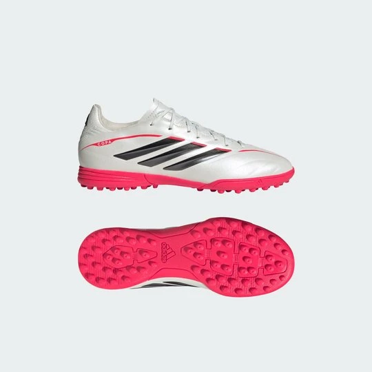 Zdjęcie produktu Buty piłkarskie dziecięce COPA PURE IV LEAGUE Turf Adidas biały