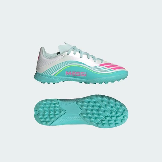 Zdjęcie produktu Buty piłkarskie dziecięce F50 MESSI LEAGUE Turf Adidas