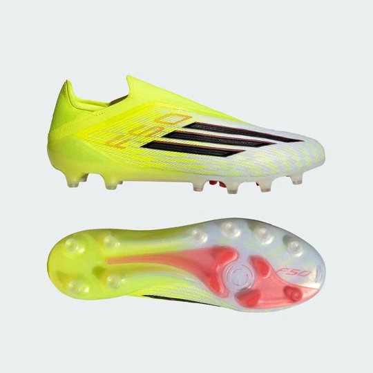 Zdjęcie produktu Buty piłkarskie F50 ELITE Laceless Artificial Ground Adidas żółty