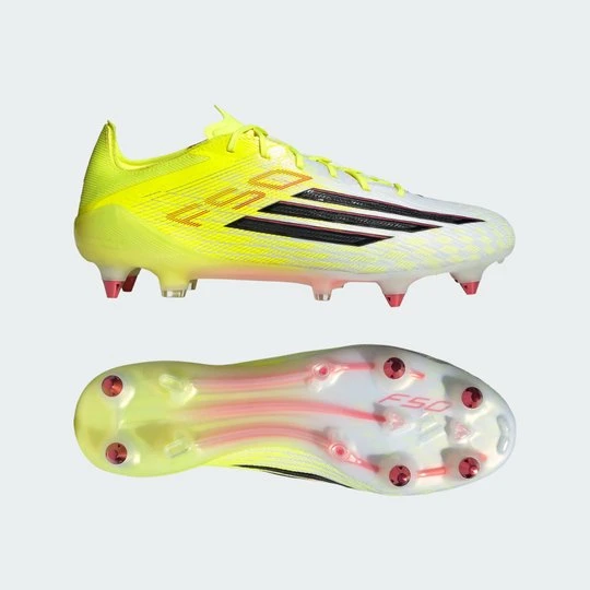 Zdjęcie produktu Buty piłkarskie F50 ELITE Soft Ground Adidas żółty