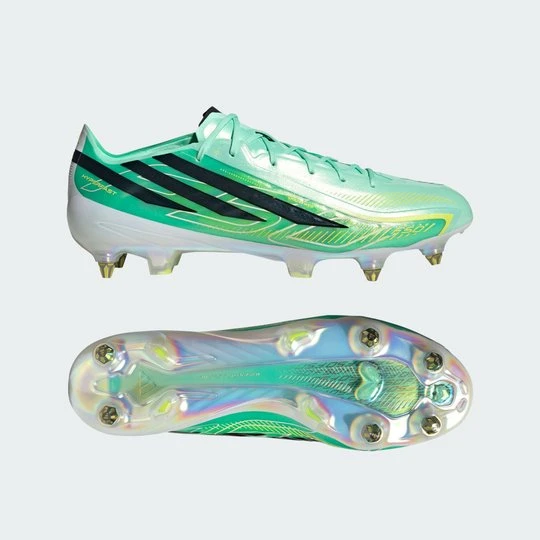 Zdjęcie produktu Buty piłkarskie F50 HYPERFAST ELITE na miękką nawierzchnię (SG) Adidas zielony