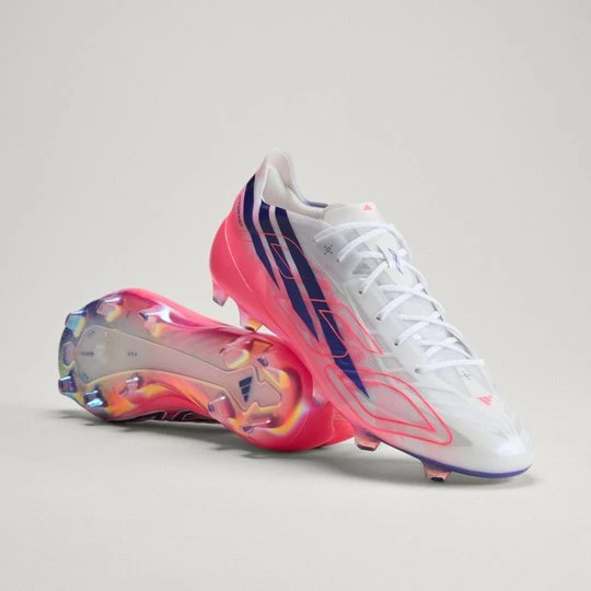 Zdjęcie produktu Buty piłkarskie F50 Hyperfast Evo na twardą nawierzchnię Adidas biały