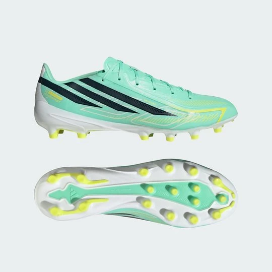 Zdjęcie produktu Buty piłkarskie F50 HYPERFAST LEAGUE na sztuczną nawierzchnię (AG) Adidas zielony