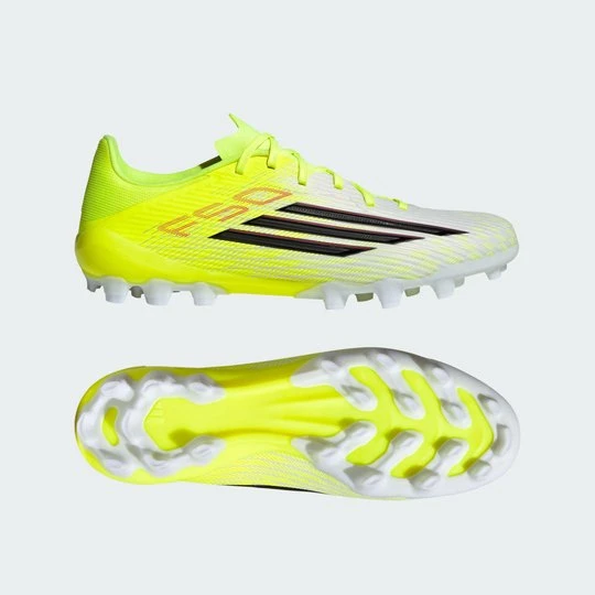 Zdjęcie produktu Buty piłkarskie F50 LEAGUE 2G/3G Artificial Ground Adidas żółty