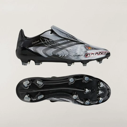 Zdjęcie produktu Buty piłkarskie F50 Tunit Y-3 na twardą nawierzchnię (FG) Adidas srebrny