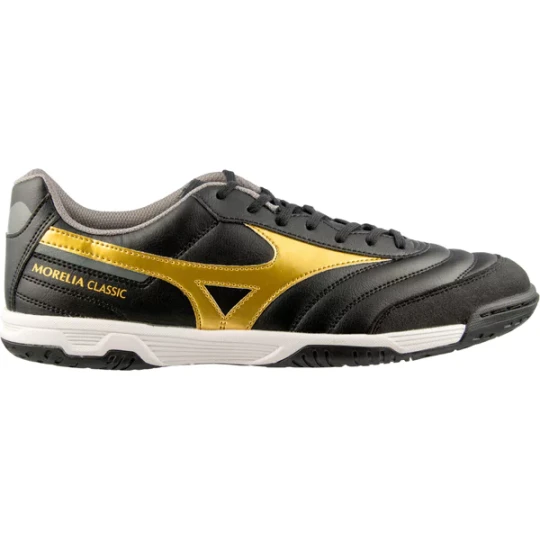 Zdjęcie produktu Buty piłkarskie halowe Morelia Sala Classic IN Mizuno Czarny