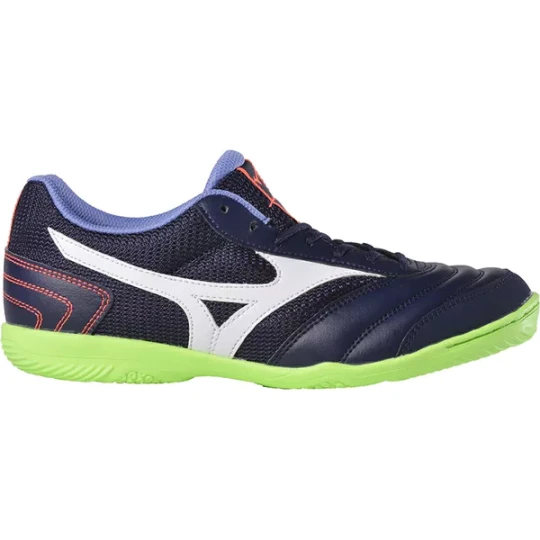 Zdjęcie produktu Buty piłkarskie, halowe Morelia Sala Club IN Mizuno Granatowy