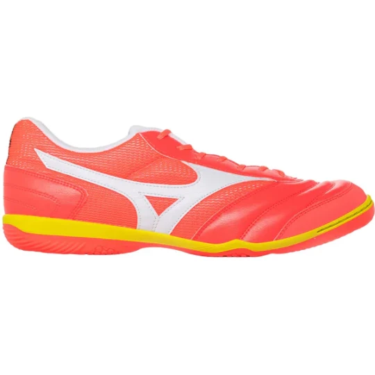 Zdjęcie produktu Buty piłkarskie, halowe Morelia Sala Club IN Mizuno Pomarańczowy