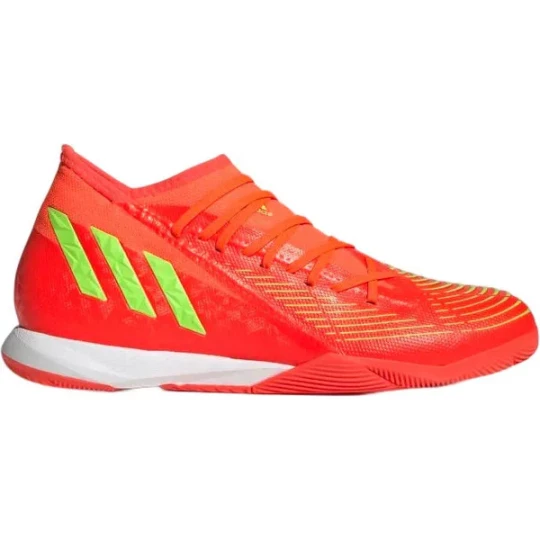 Zdjęcie produktu Buty piłkarskie halowe Predator Edge.3 IN Adidas Pomarańczowy