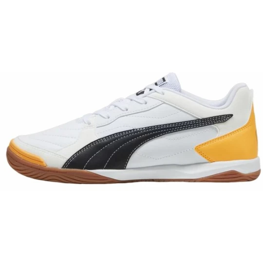 Zdjęcie produktu Buty piłkarskie, halowe Pressing IV IT Puma Biały
