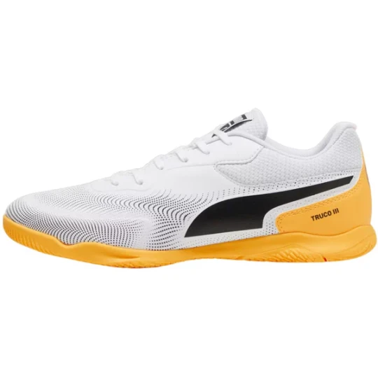 Zdjęcie produktu Buty piłkarskie halowe Truco III Puma Biały