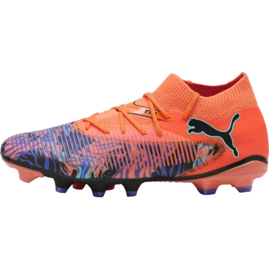 Zdjęcie produktu Buty piłkarskie, korki Future 8 Match Creativity Puma Pomarańczowy