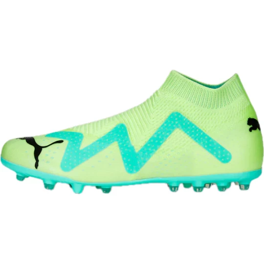 Zdjęcie produktu Buty piłkarskie, korki Future Match + LL MG Puma Zielony