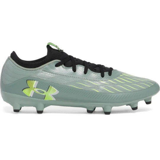 Zdjęcie produktu Buty piłkarskie korki lanki uniseks Under Armour UA U Magnetico Select 4 Fg - zielone