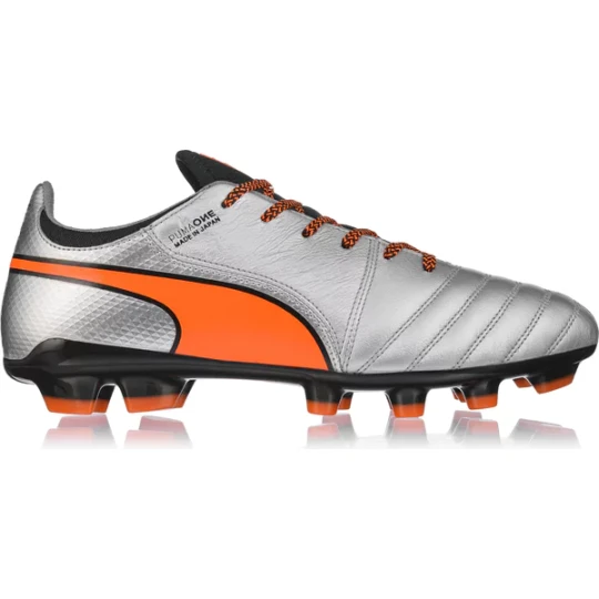 Zdjęcie produktu Buty piłkarskie korki ONE 2 HG Puma Srebrny