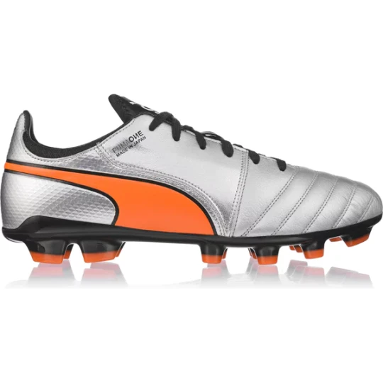 Zdjęcie produktu Buty piłkarskie korki One Made in Japan 3 HG Puma Srebrny