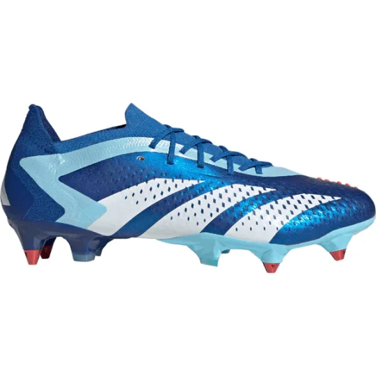 Zdjęcie produktu Buty piłkarskie korki Predator Accuracy.1 Low SG Adidas Niebieski