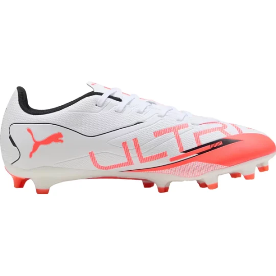 Zdjęcie produktu Buty piłkarskie, korki Ultra 5 Play FG / AG Puma Biały