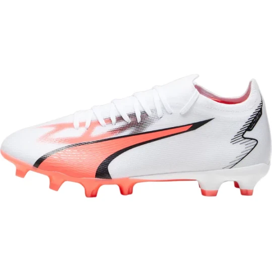 Zdjęcie produktu Buty piłkarskie, korki Ultra Match FG / AG Puma Biały