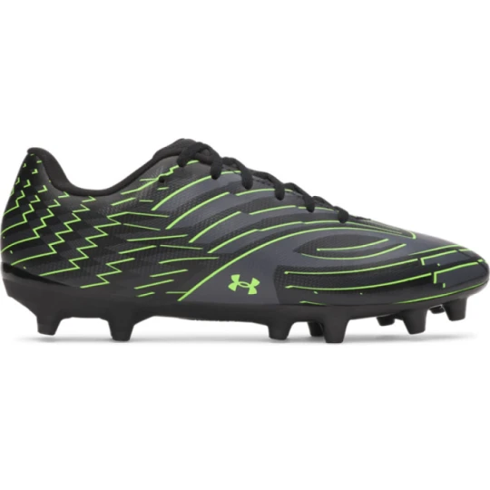 Zdjęcie produktu Buty piłkarskie korki uniseks Under Armour UA Shadow Club 4 FG - czarne