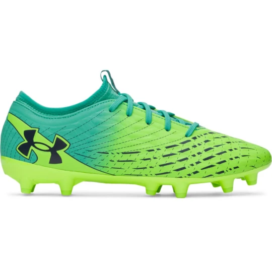 Zdjęcie produktu Buty piłkarskie korki uniseks Under Armour UA U Magnetico Select 5 FG - zielone