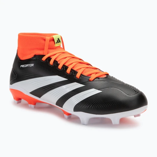 Zdjęcie produktu Buty piłkarskie męskie adidas Predator 24 League FG core black / cloud white / solar red