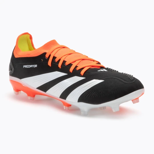 Zdjęcie produktu Buty piłkarskie męskie adidas Predator Pro FG core black/cloud white/solar red