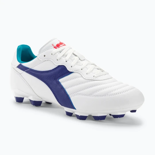 Zdjęcie produktu Buty piłkarskie męskie Diadora Brasil 2 R LPU white/navy