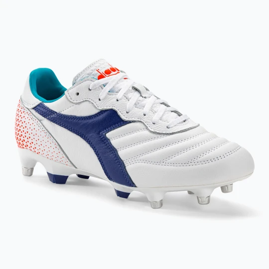 Zdjęcie produktu Buty piłkarskie męskie Diadora Brasil GR LT+ MPH white / navy