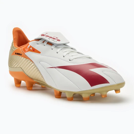Zdjęcie produktu Buty piłkarskie męskie Diadora Maximus Elite ITA T SLX white / chili pepper / russet orange
