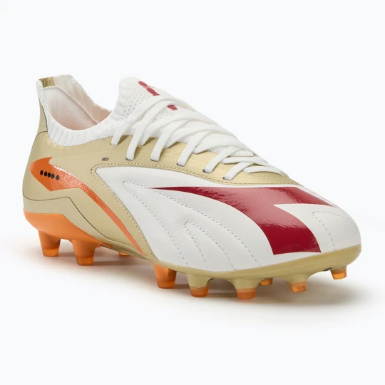 Zdjęcie produktu Buty piłkarskie męskie Diadora Maximus Elite SLX white / chili pepper / russet orange