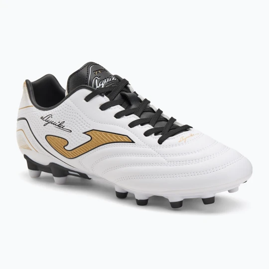 Zdjęcie produktu Buty piłkarskie męskie Joma Aguila FG white/gold