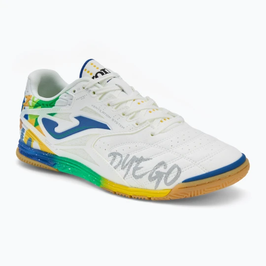 Zdjęcie produktu Buty piłkarskie męskie Joma DZ-7 IN white / royal blue