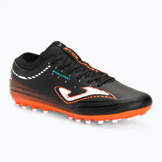 Zdjęcie produktu Buty piłkarskie męskie Joma Evolution AG black / orange